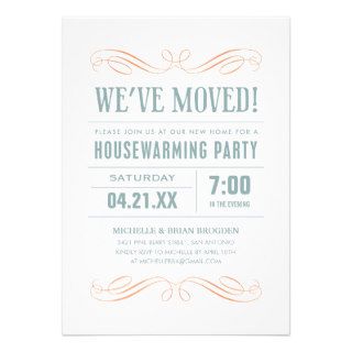 Housewarming Invitations