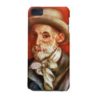 Renoir   Self Portrait 1910 by Pierre Renoir iPod Touch 5G Cases