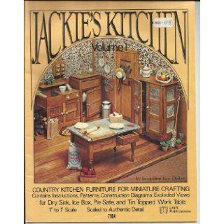 Jackie's Kitchen: Jacqueline Kerr Deiber: Books