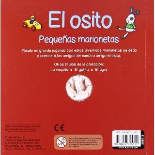 El osito / The bear (Spanish Edition): 9788467715521: Books