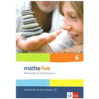 Mathe live   Neubearbeitung. Mathematik fur Sekundarstufe 1: Arbeitsheft plus Losungsheft mit Lernsoftware. 6. Schuljahr: Unknown.: 9783127203257: Books