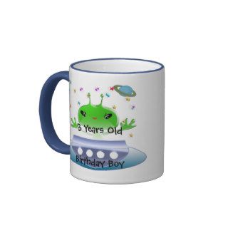 Ultra Cute Anime Aliens Birthday Mug