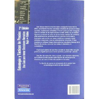Estrategia y Tacticas de Precios (Spanish Edition): Reed K. Holden, Thomas T. Nagle: 9788420535616: Books