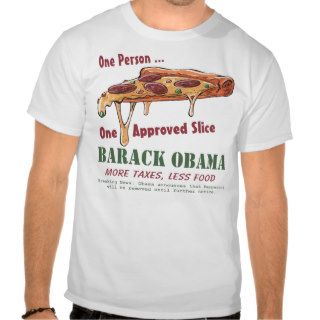 Obama Food Shortage Solution Tees