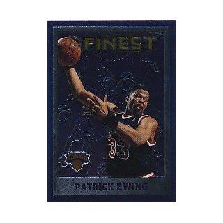 1995 96 Finest #243 Patrick Ewing: Sports Collectibles