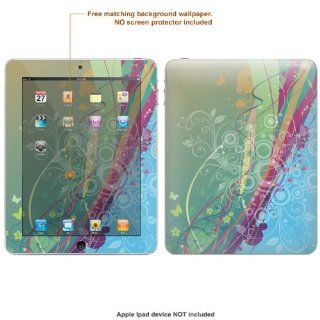 Protective vinyl decal Skin skins Sticker for Apple Ipad Tablet case cover Ipad 265: Computers & Accessories