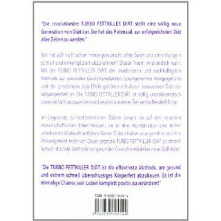 Die Turbo Fettkiller Dit (German Edition): Richard F. Turner: 9783833004544: Books