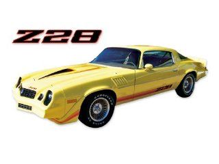 1979 Chevrolet Camaro Z28 Decals & Stripes Kit   GOLD: Automotive