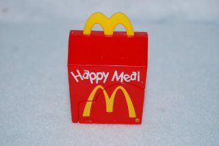 Vintage 1990 McDonalds Happy Meal Transformer Food Toy   Happy Meal Red Box : Everything Else
