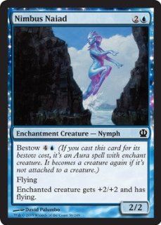 Magic: the Gathering   Nimbus Naiad (56/249)   Theros   Foil: Toys & Games