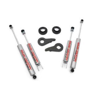 Rough Country 273N2   2 inch Suspension Leveling Lift Kit with Premium N2.0 Series Shocks: Automotive