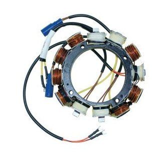 Johnson / Evinrude Outboard High Performance Stator; *5800 RPM Limit; Ignition Coil Wire Lengths Orange/Blue 15 273 3415RS: Everything Else