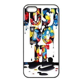 Personalized Just Do It Hard Case for Apple iphone 5/5s case AA274: Cell Phones & Accessories
