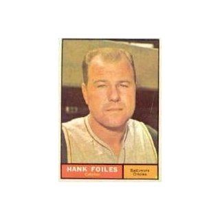 1961 Topps #277 Hank Foiles   EX: Sports Collectibles