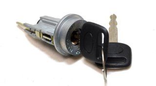 PT Auto Warehouse ILC 251L   Ignition Lock Cylinder with Keys Automotive