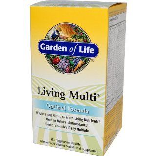 Garden of Life Living Multi Optimal Formula Multivitamin, 90 Count: Health & Personal Care