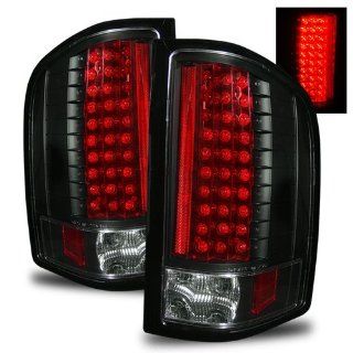 Chevy Silverado Black LED Tail Lights: Automotive