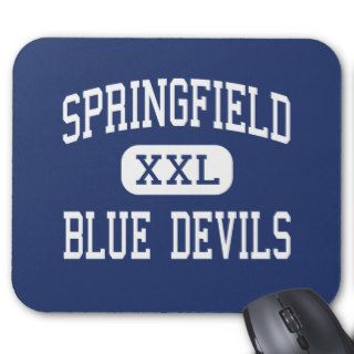 Springfield   Blue Devils   High   Holland Ohio Mouse Pads