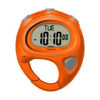 Dakota Watch Company Digital Compass Watch (Orange) Watches