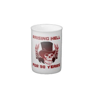 Raising Hell For 90 Years Bone China Mug