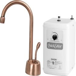 Antique Copper Lead free Instant Hot Water Dispenser and Heating Tank Westbrass Kitchen Faucets