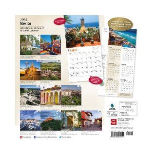 Mexico Calendar (Spanish Edition): Inc Browntrout Publishers: 9781465011411: Books