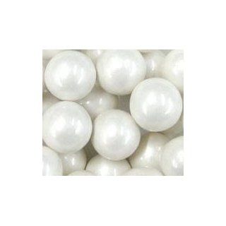 GumBalls Sparkle Pearl White 5 Pounds 283 pieces : Chewing Gum : Grocery & Gourmet Food