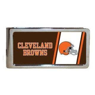 JDS Marketing and Sales BL284browns Cleveland Browns Money Clip : Sports Related Collectibles : Sports & Outdoors