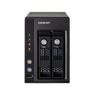 QNAP 2 Bay iSCSI Hotswapped SATA Dual LAN Network Attached Storage TS 259 PRO+ US: Electronics