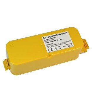 Ni MH 14.4v 3500mAh Cordless Vacuum Cleaner Battery for iRobot 400 series Roomba, Compatible with Roomba 4000 Series, M 288 Series, Intelligent Robotic M 288 Series, iTouchless AV001A, iTouchless AV002A Series   Cordless Tool Battery Packs  