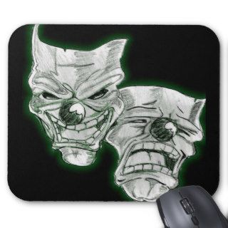 Smile now, cry later mouse mats