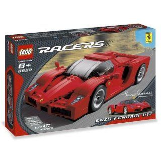 LEGO Racers: Enzo Ferrari 1:17 Scale: Toys & Games