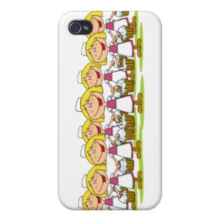 Eight Maids a Milking Covers For iPhone 4