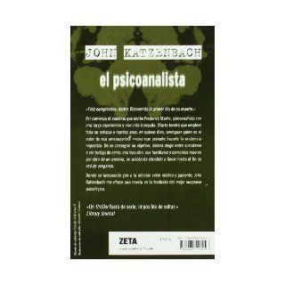 PSICOANALISTA, EL (Spanish Edition): KATZENBACH JOHN: 9788498721805: Books