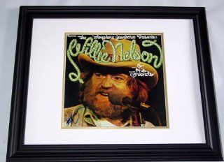 Willie Nelson Autographed Signed Nelson & Friends Album: Willie Nelson: Entertainment Collectibles