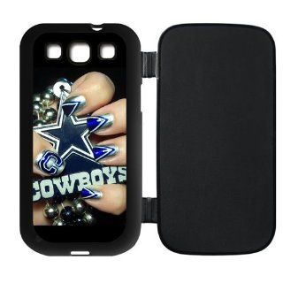 Simple Joy Phone Case, Dallas Cowboys Custom Flip Case Cover Protector for Samsung Galaxy S3 I9300: Cell Phones & Accessories