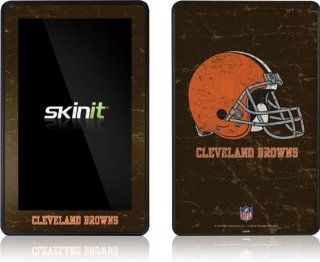 NFL   Cleveland Browns   Cleveland Browns Distressed    Kindle Fire   Skinit Skin: MP3 Players & Accessories