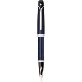 Sheaffer Valor Deep Blue w/ Palladium Plate Fine Point Fountain Pen   SH 9354 0F : Fine Writing Instruments : Office Products
