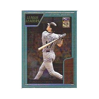 2001 Topps Limited #396 T.Helton/M.Ramirez LL: Sports Collectibles