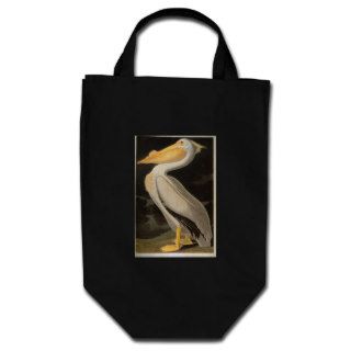 White Pelican, John James Audubon Tote Bag