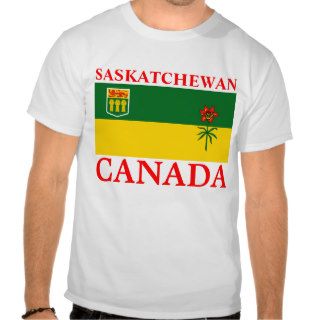 Flag of Saskatchewan, Tshirt