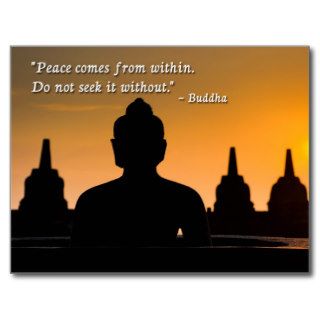 "Peace" Postcard