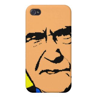 george h bush iPhone 4 cover