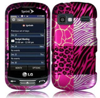 For LG Converse AN272 Hard Design Cover Case Pink Exotic Skins Accessory: Cell Phones & Accessories