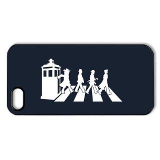 Doctor Who Tardis Police Box Hard Plastic Back Protection Case for iphone 5, 5S: Cell Phones & Accessories