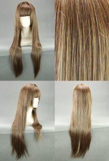 Ruler Long Hiiro No Kakera kazuga Tamaki Brown Anime Cosplay Wig Cos 299b : Hair Extensions : Beauty