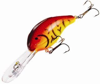 Bandit 341 300 Series 3/8 Ounce Crank Bait Fishing Lure, Brown Crawfish with Chartreuse Belly Finish : Artificial Fishing Bait : Sports & Outdoors