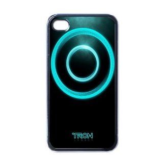 Tron Legacy iPhone 4 / iPhone 4s Black Designer Shell Hard Case Cover Protector Gift Idea Cell Phones & Accessories