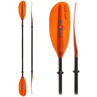 Aqua Bound Surge 2 Piece Paddle Straight Shaft : Touring Kayak Paddles : Sports & Outdoors