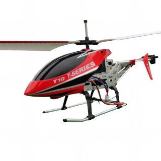 MaxSale MJX T Series T10 3CH RC Helicopter With Gyro 3D Full Flight: Toys & Games